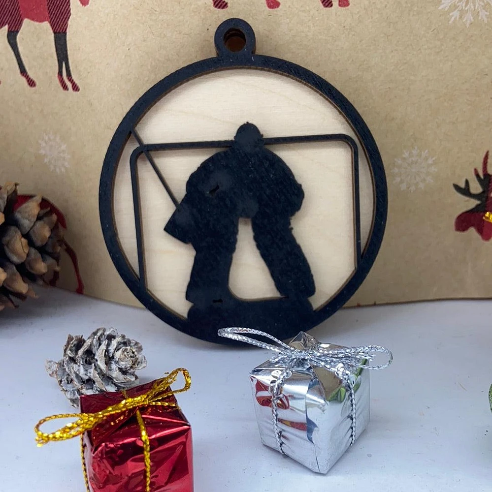 Hockey Ornaments