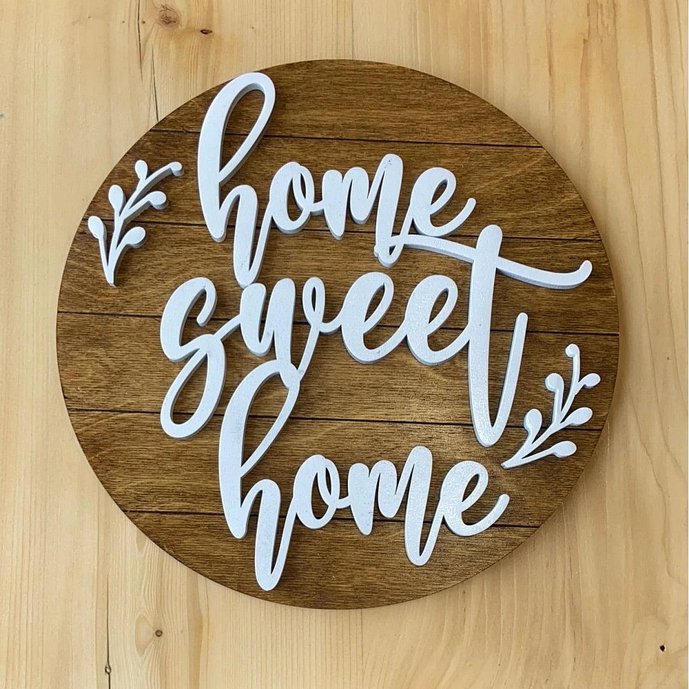 Home Sweet Sign