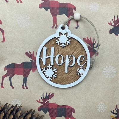Hope Ornament