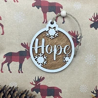 Hope Ornament