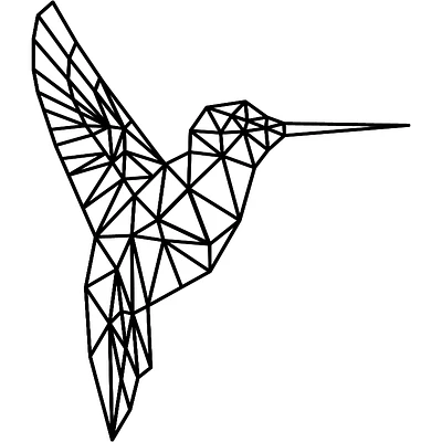 Hummingbird Geometric