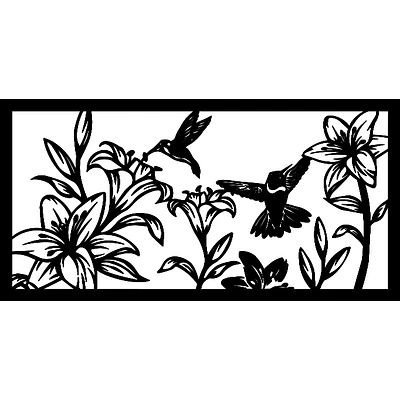 Hummingbird Panel