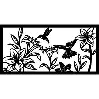 Hummingbird Panel