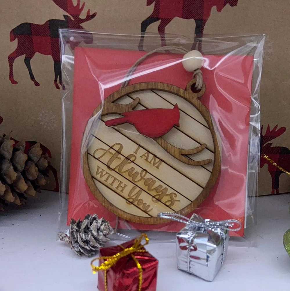 I Am Always With You Ornament