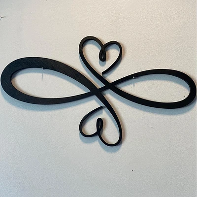 Infinity with Two Hearts