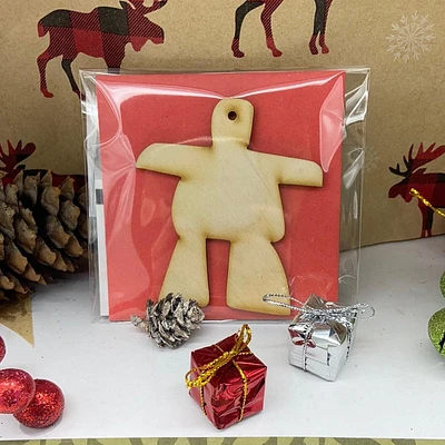 Inukshuk Ornament