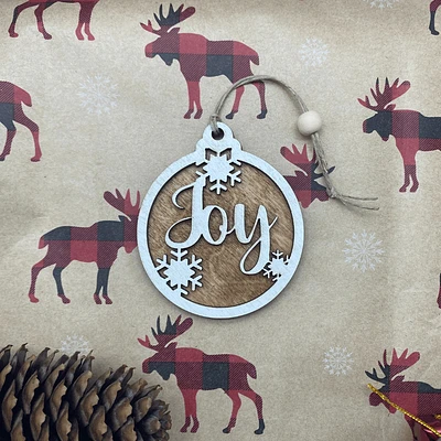 Joy Ornament
