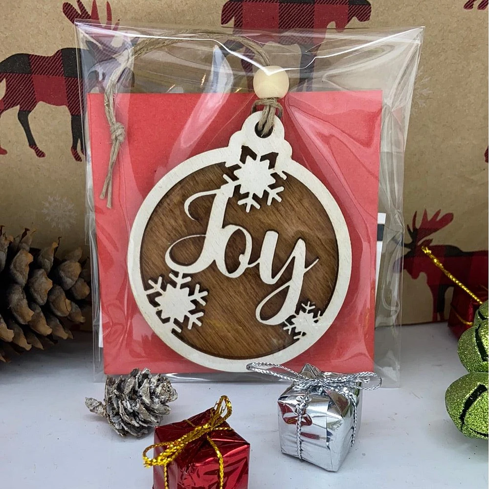 Joy Ornament