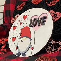 Love Gnome Decor