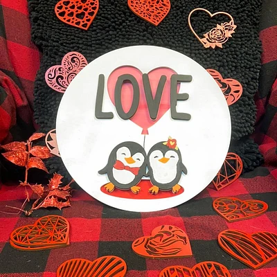 Love with Penguins