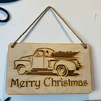 Merry Christmas Sign