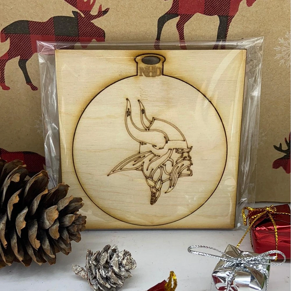 Minnesota Vikings Ornament