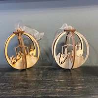 Nativity Scene Ornament