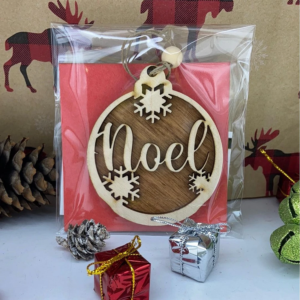 Noel Ornament