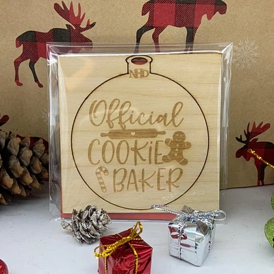 Official Cookie Baker Ornament
