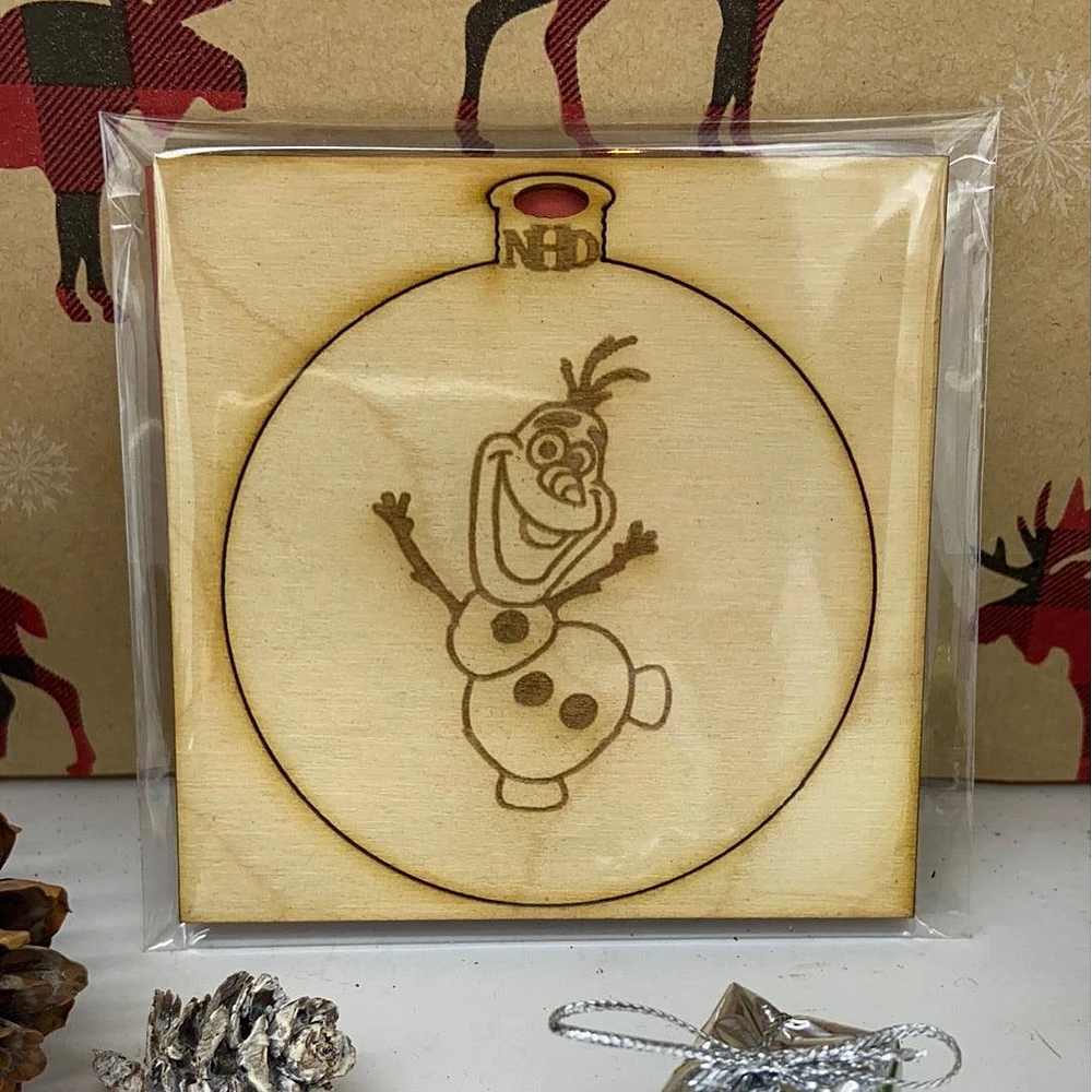 Olaf ornament