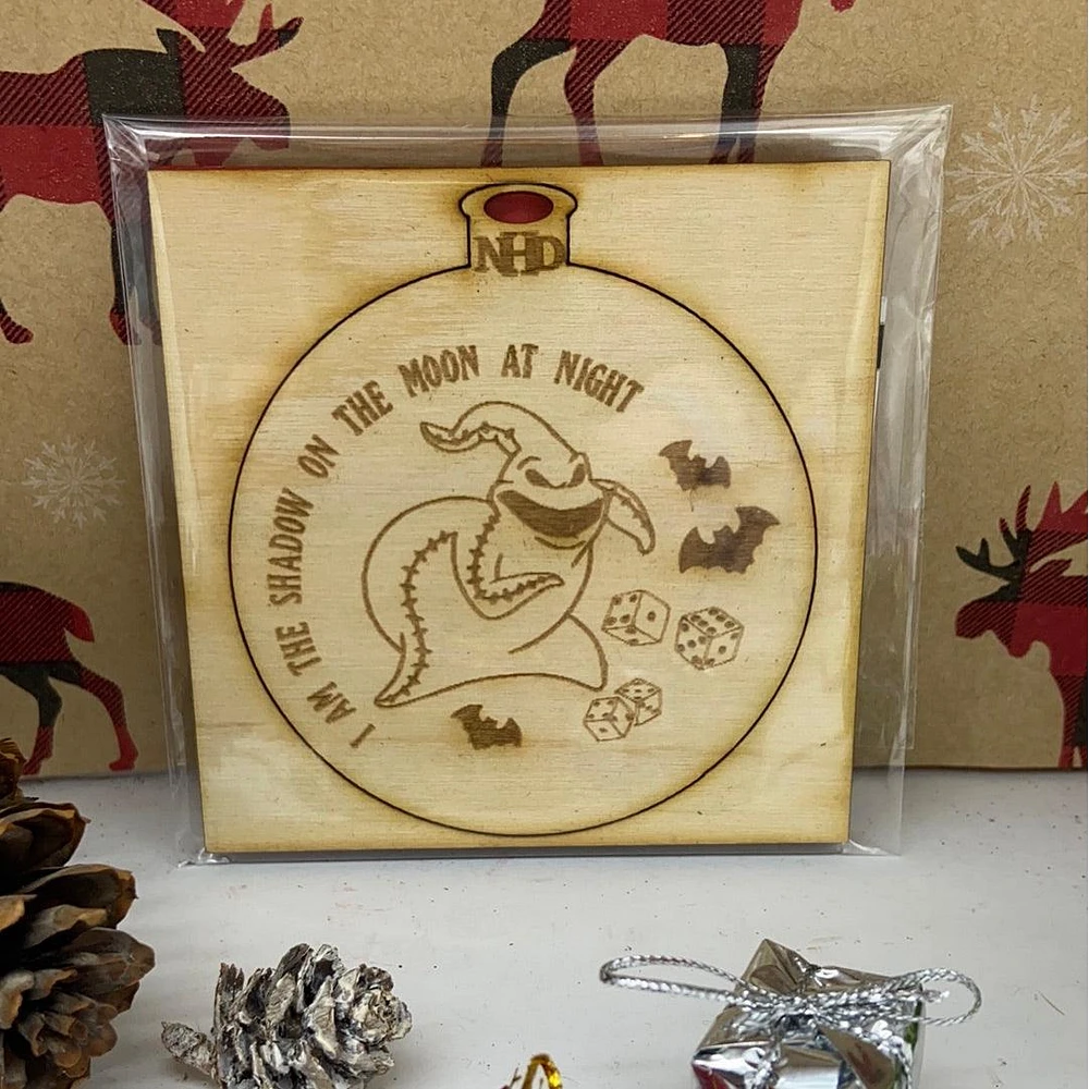 Oogey Boogey Ornament