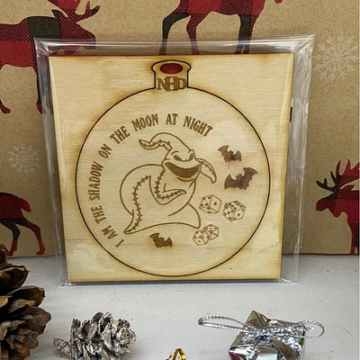Oogey Boogey Ornament