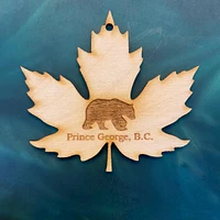 Prince George Ornament with Bear