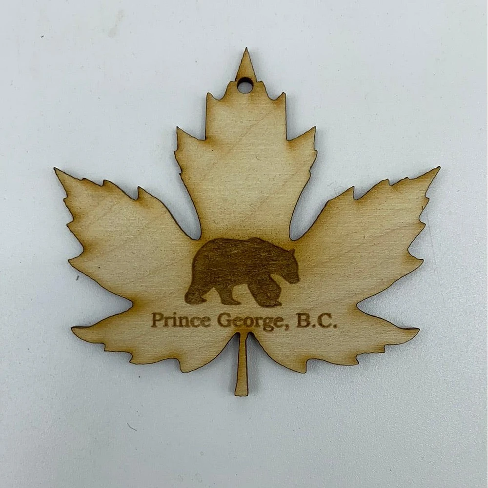 Prince George Ornament with Bear