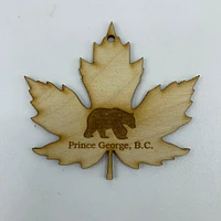 Prince George Ornament with Bear