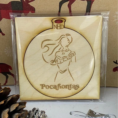 Pocahontas Ornament