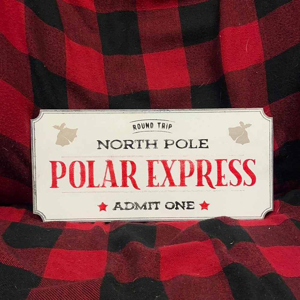 Polar Express Train Ticket