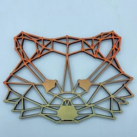 Geometric Raccoon