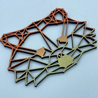 Geometric Raccoon