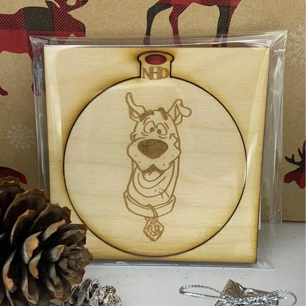 Scooby-Doo Ornament
