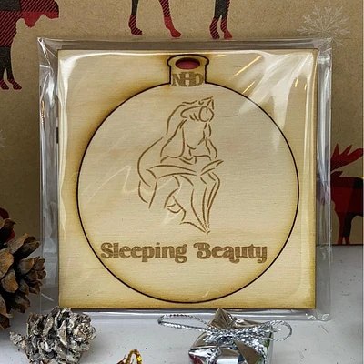 Sleeping Beauty Ornament