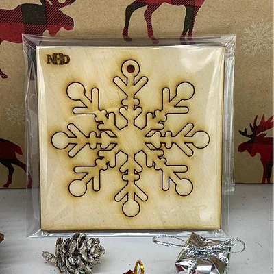 Snowflake Ornament