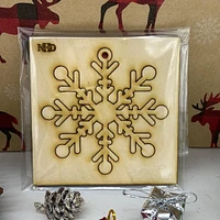 Snowflake Ornament