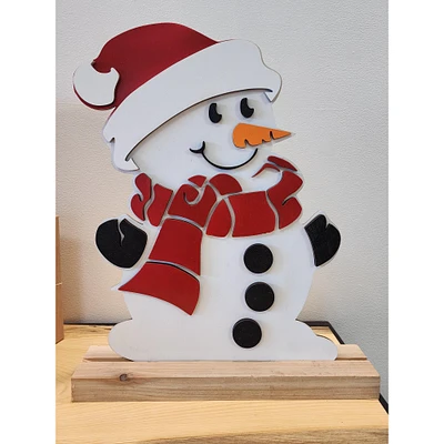 Snowman Decor