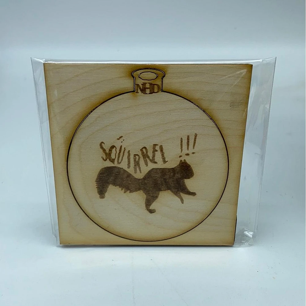 Squirrel Ornament