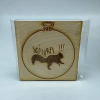Squirrel Ornament