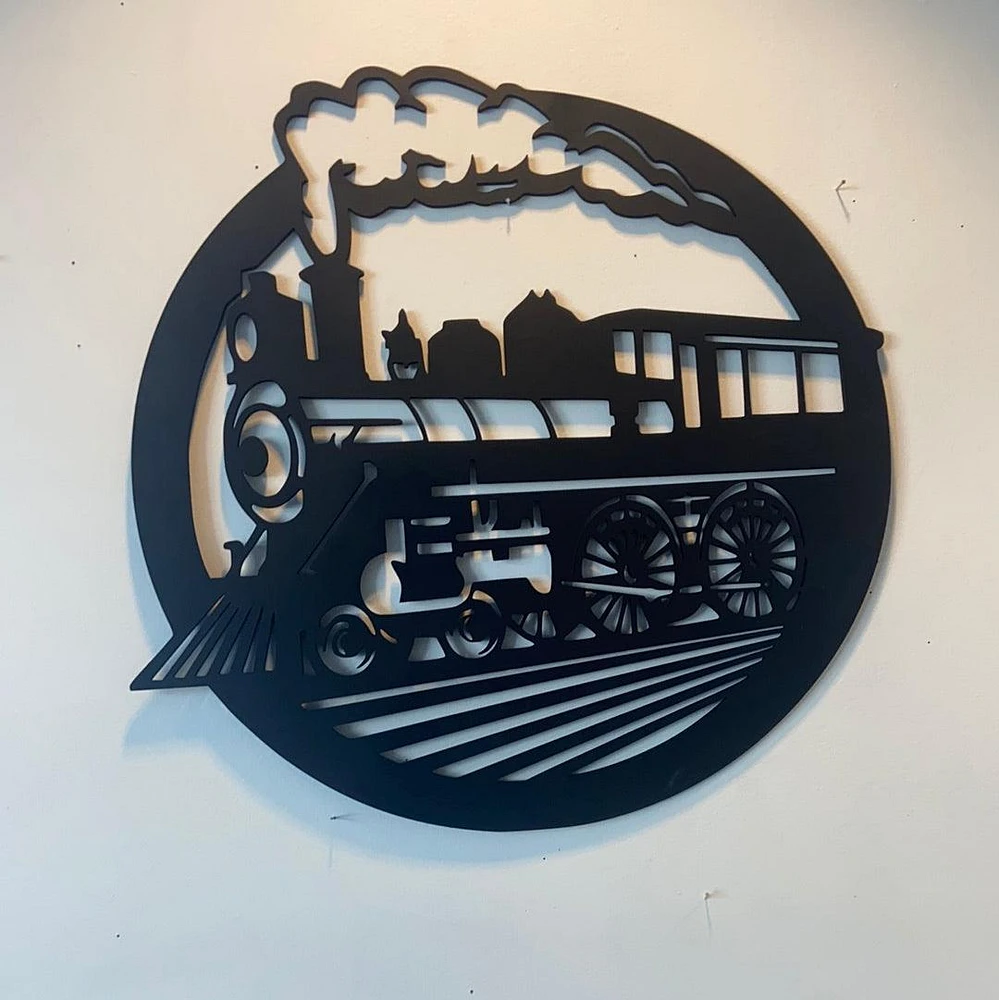 Steam Train Decor