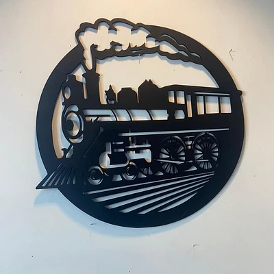 Steam Train Decor