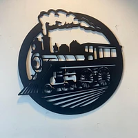 Steam Train Decor