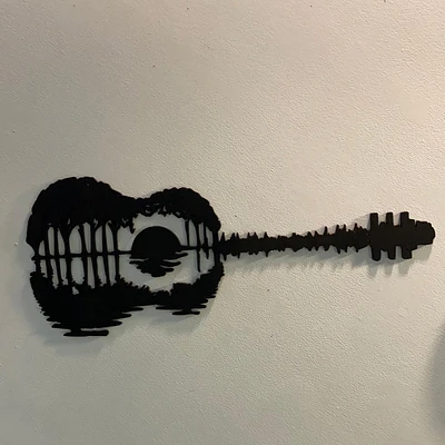 Sunset Guitar