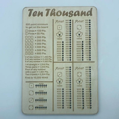 Ten Thousand Board Game