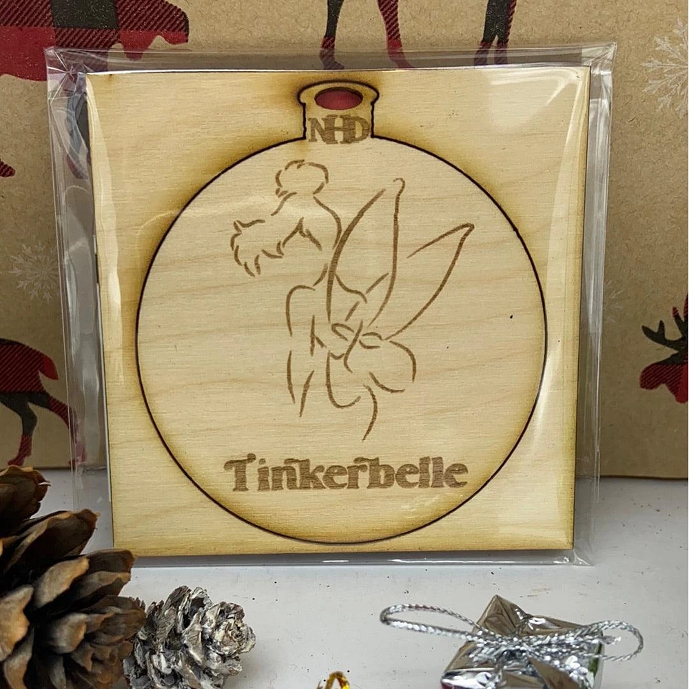 Tinkerbelle Ornament
