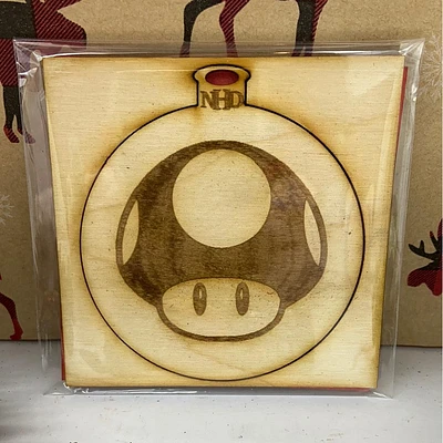 Toad Ornament