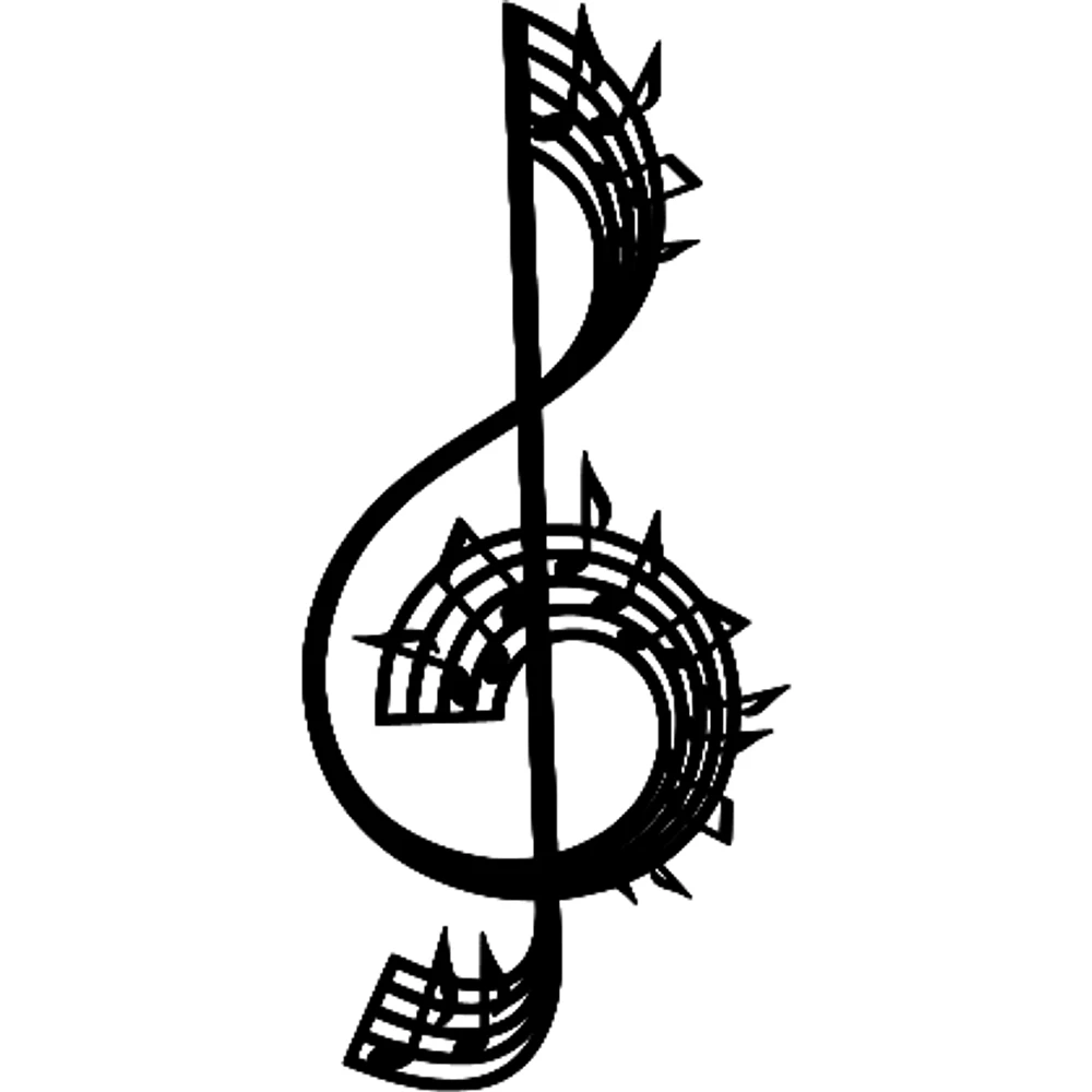 Treble Clef Music