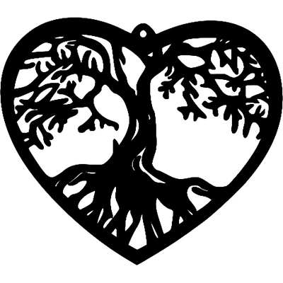 Tree Of Life Heart