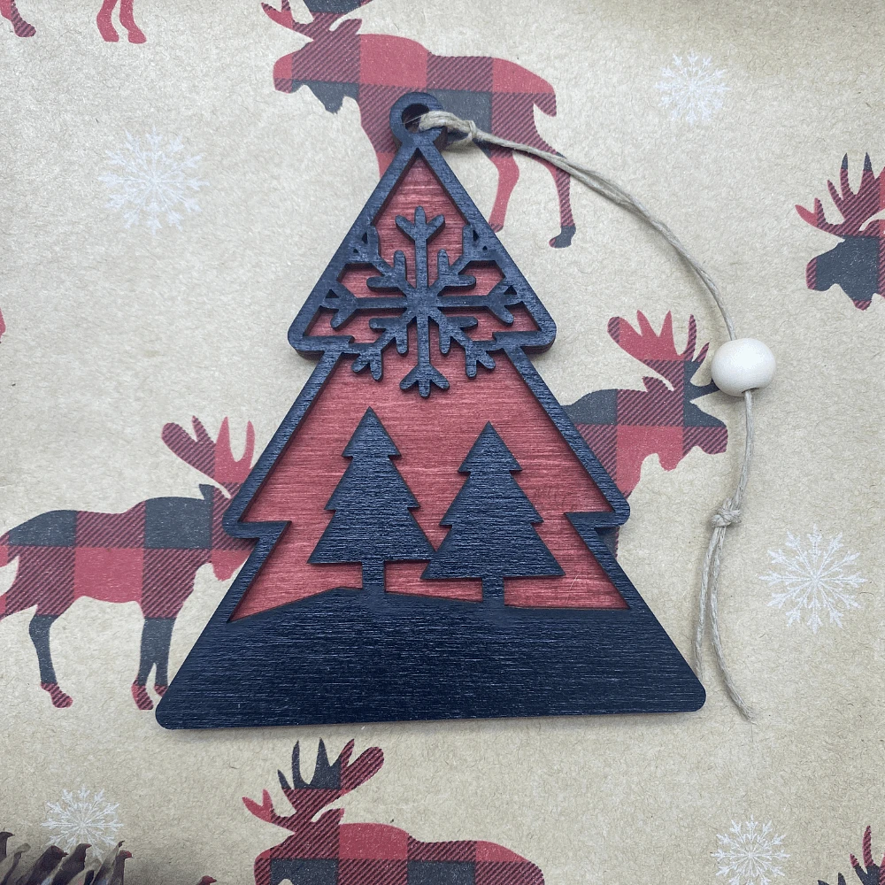 Tree Scenery Ornament