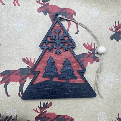 Tree Scenery Ornament
