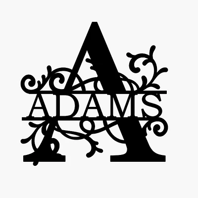Vines Name Sign