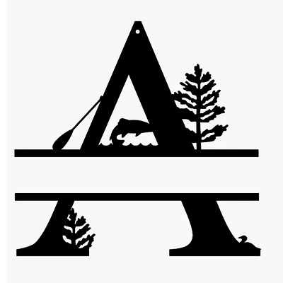 Water Theme Name Sign
