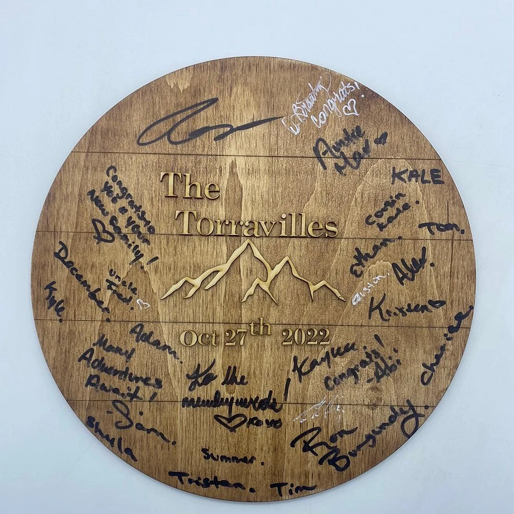 Wedding Guestbook